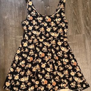 Forever 21 Floral Skater Dress